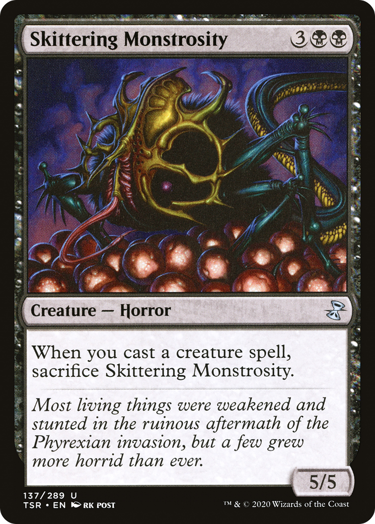 Skittering Monstrosity (TSR-137) -  Foil