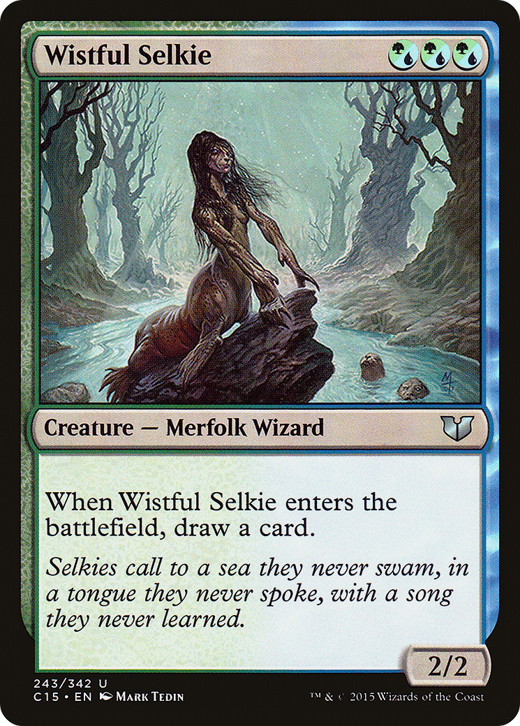 Wistful Selkie (C15-243) -