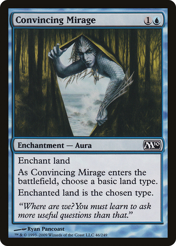 Convincing Mirage (M10-046) -  Foil