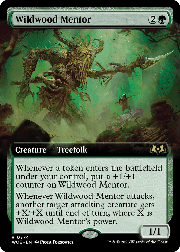 Wildwood Mentor (WOE-374) - : (Extended Art)