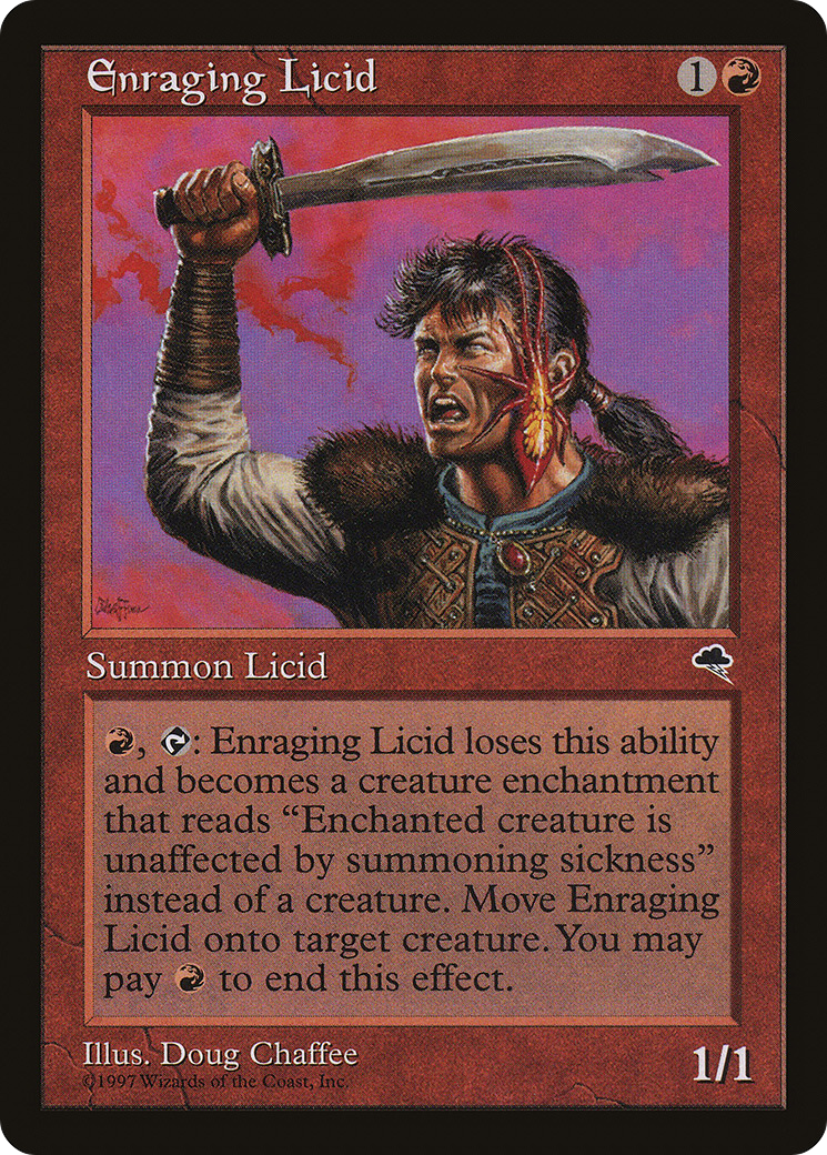 Enraging Licid (TMP-171) -