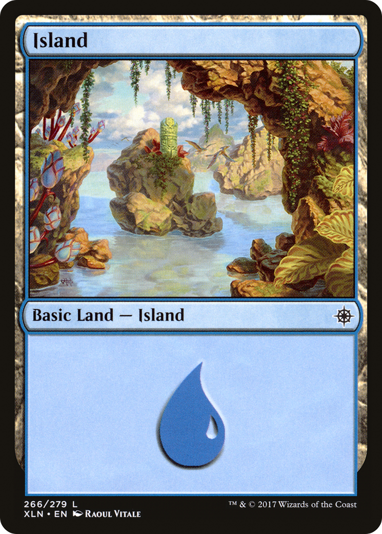 Island (XLN-266) -  Foil