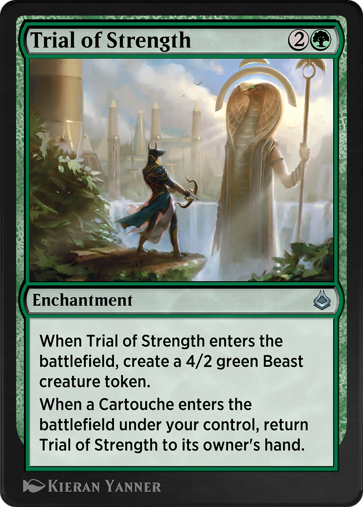 Trial of Strength (AKR-223) -