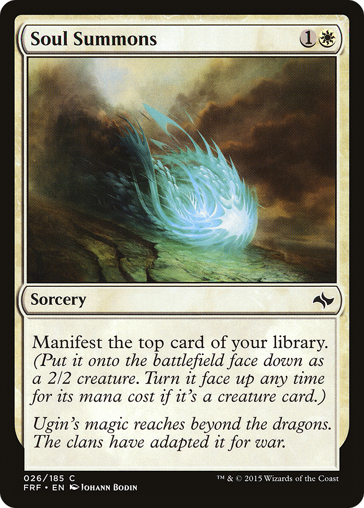 Soul Summons (FRF-026) -  Foil