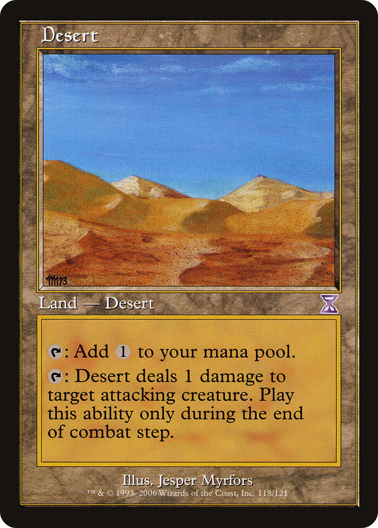 Desert (TSB-118) -