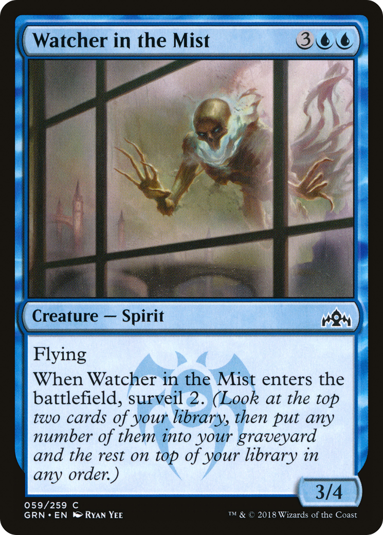 Watcher in the Mist (GRN-059) -  Foil