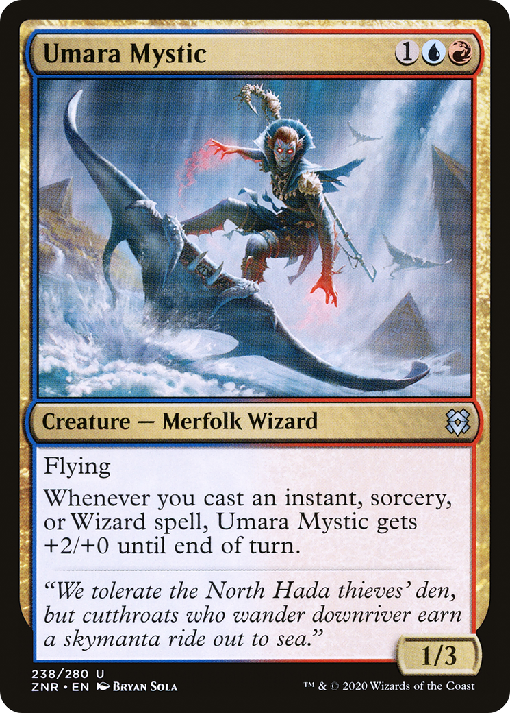 Umara Mystic (ZNR-238) -  Foil