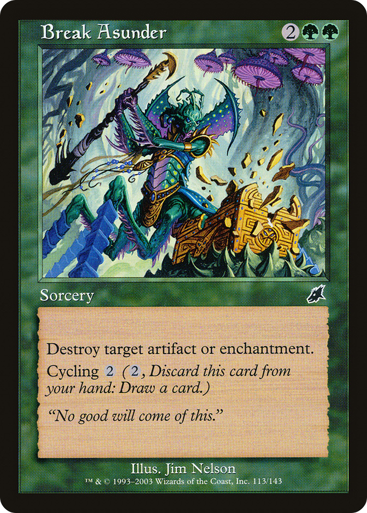 Break Asunder (SCG-113) -  Foil