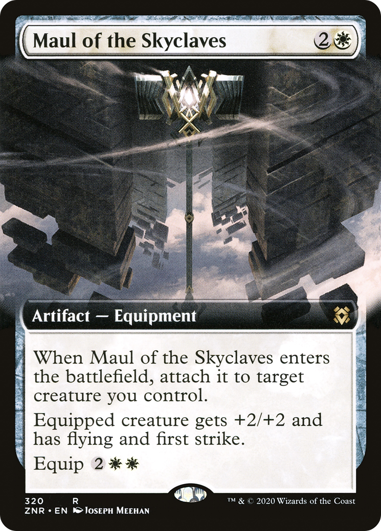 Maul of the Skyclaves (ZNR-320) - : (Extended Art)