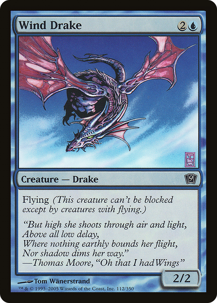 Wind Drake (9ED-112★) -  Foil