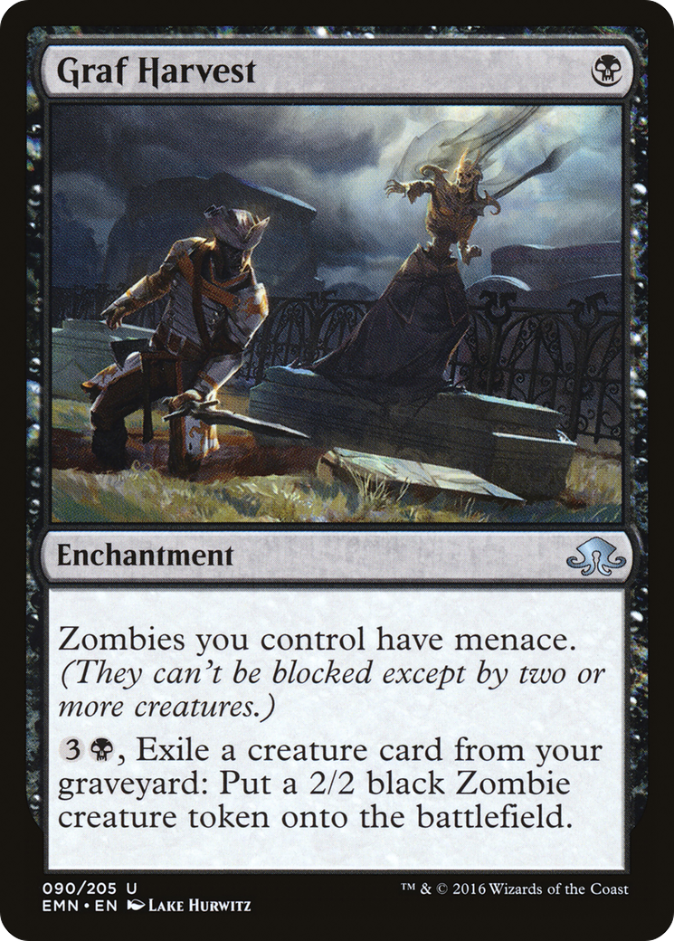 Graf Harvest (EMN-090) -  Foil