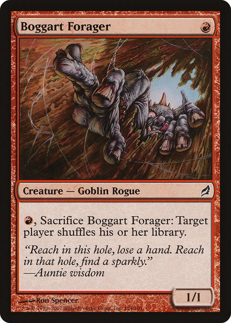 Boggart Forager (LRW-154) -  Foil