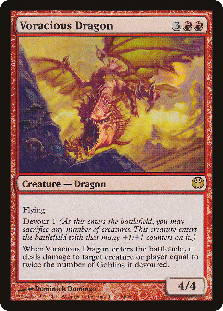 Voracious Dragon (DDG-056) -