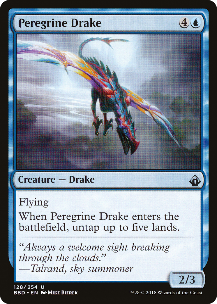 Peregrine Drake (BBD-128) -