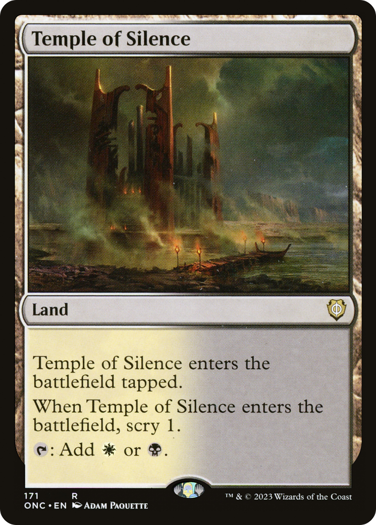 Temple of Silence (ONC-171) -