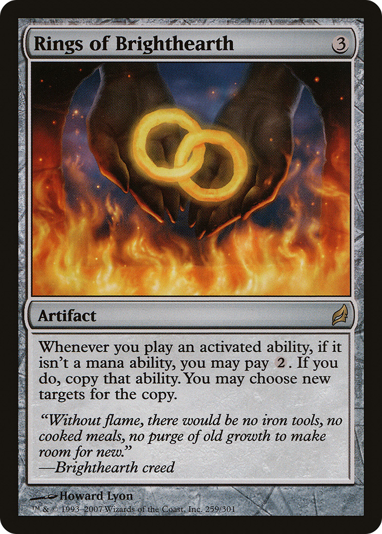 Rings of Brighthearth (LRW-259) -  Foil