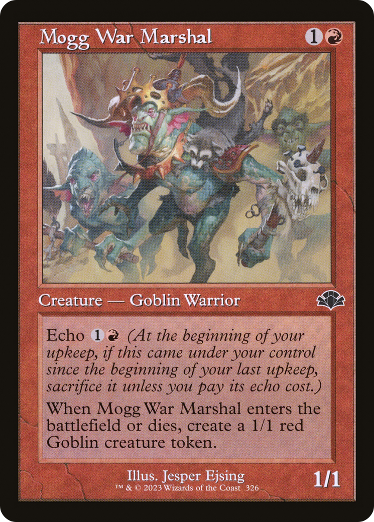 Mogg War Marshal (DMR-326) -  Foil