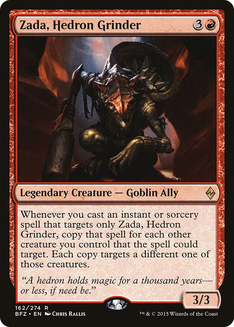 Zada, Hedron Grinder (BFZ-162) -  Foil