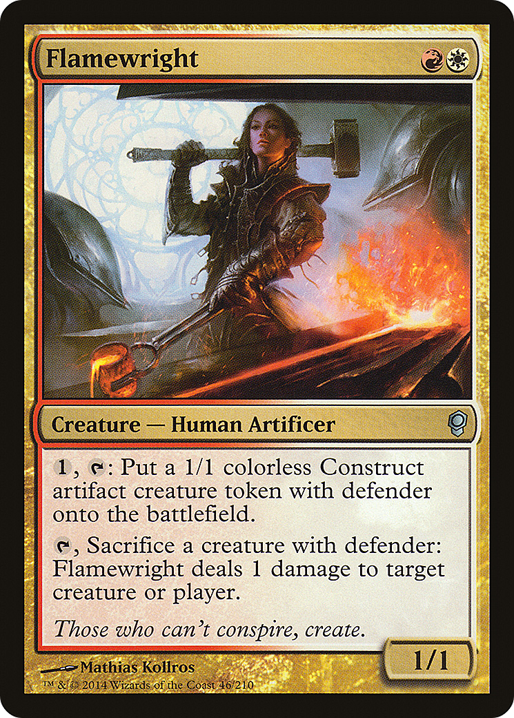 Flamewright (CNS-046) -  Foil