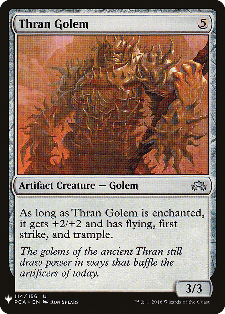 Thran Golem (LIST-PCA-114) -