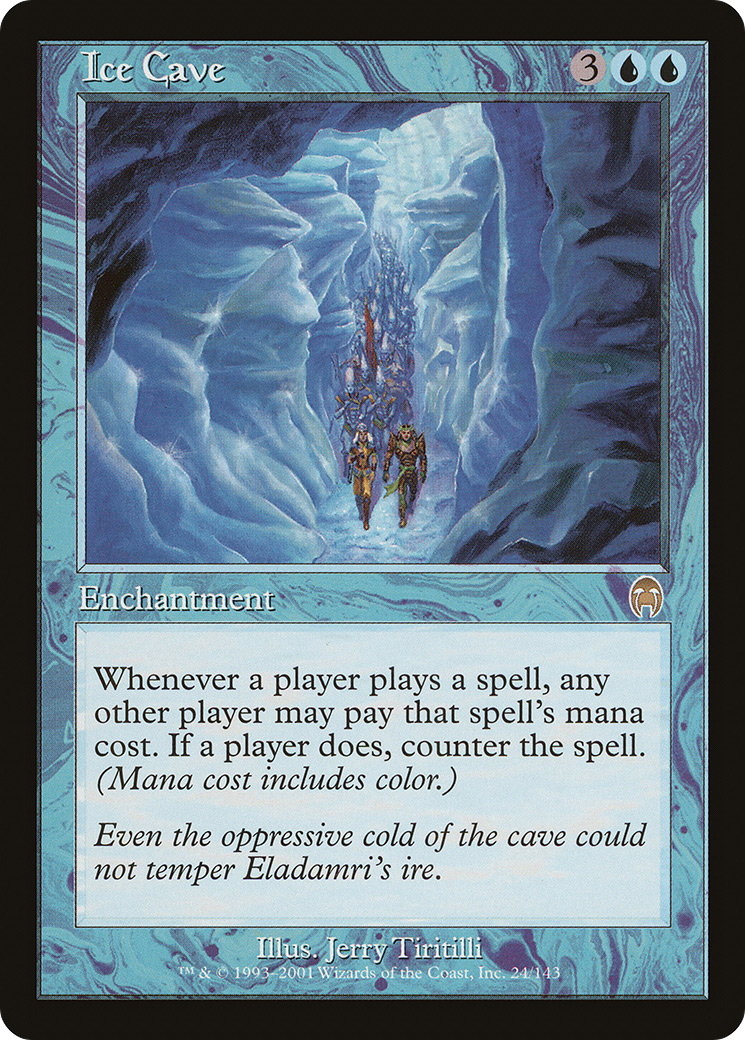 Ice Cave (APC-024) -  Foil