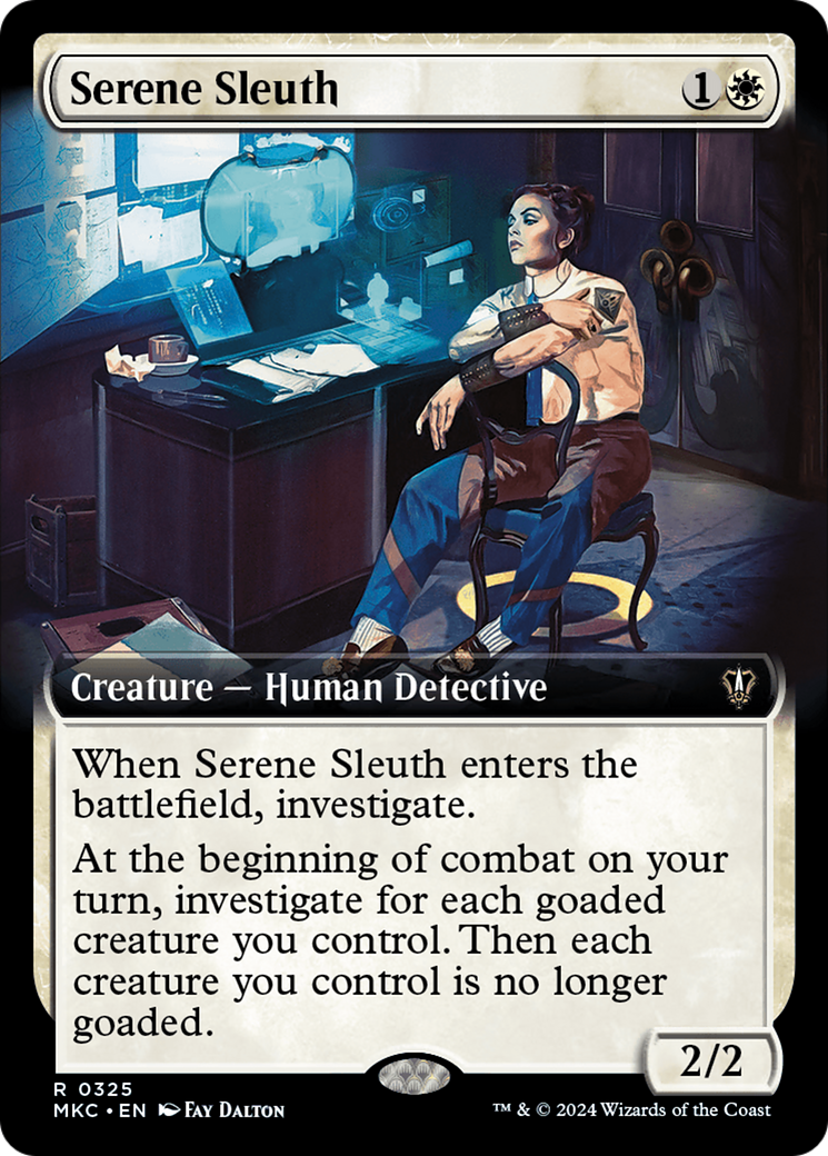 Serene Sleuth (MKC-325) - : (Extended Art)