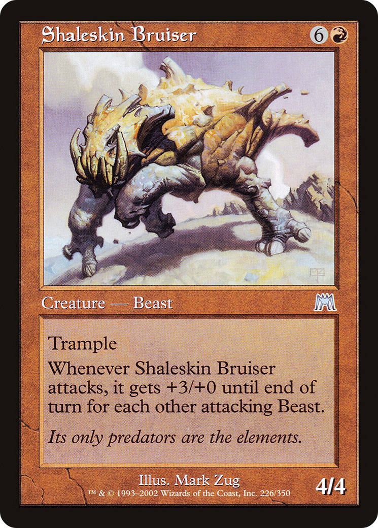 Shaleskin Bruiser (ONS-226) -  Foil