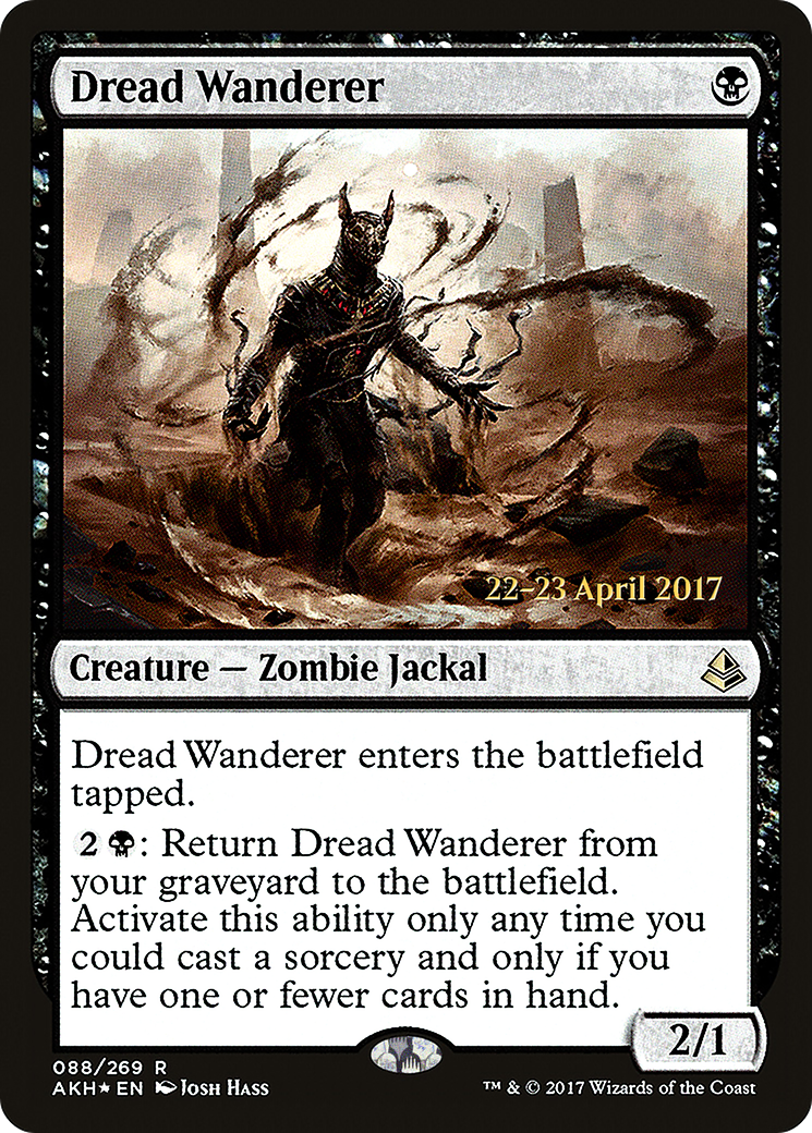 Dread Wanderer (PRE-88S) -  Foil