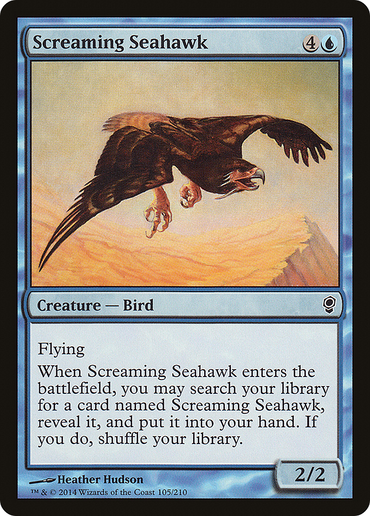 Screaming Seahawk (CNS-105) -  Foil