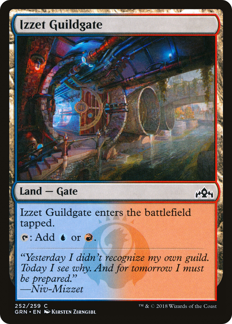 Izzet Guildgate (GRN-252) -