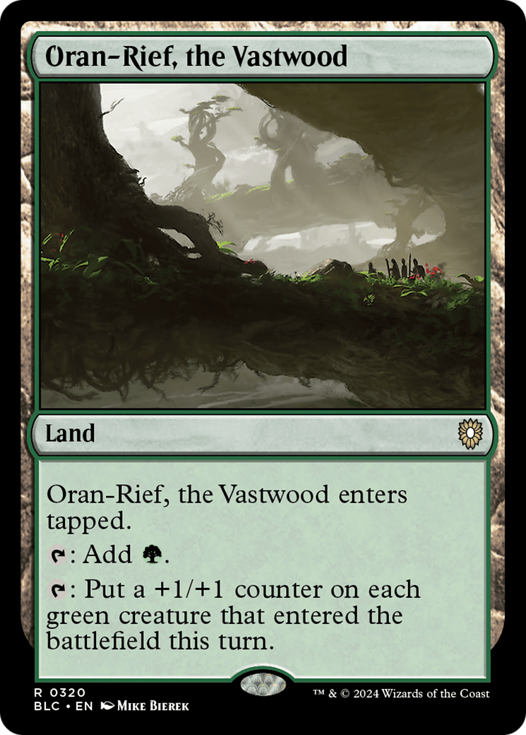 Oran-Rief, the Vastwood (BLC-320) -