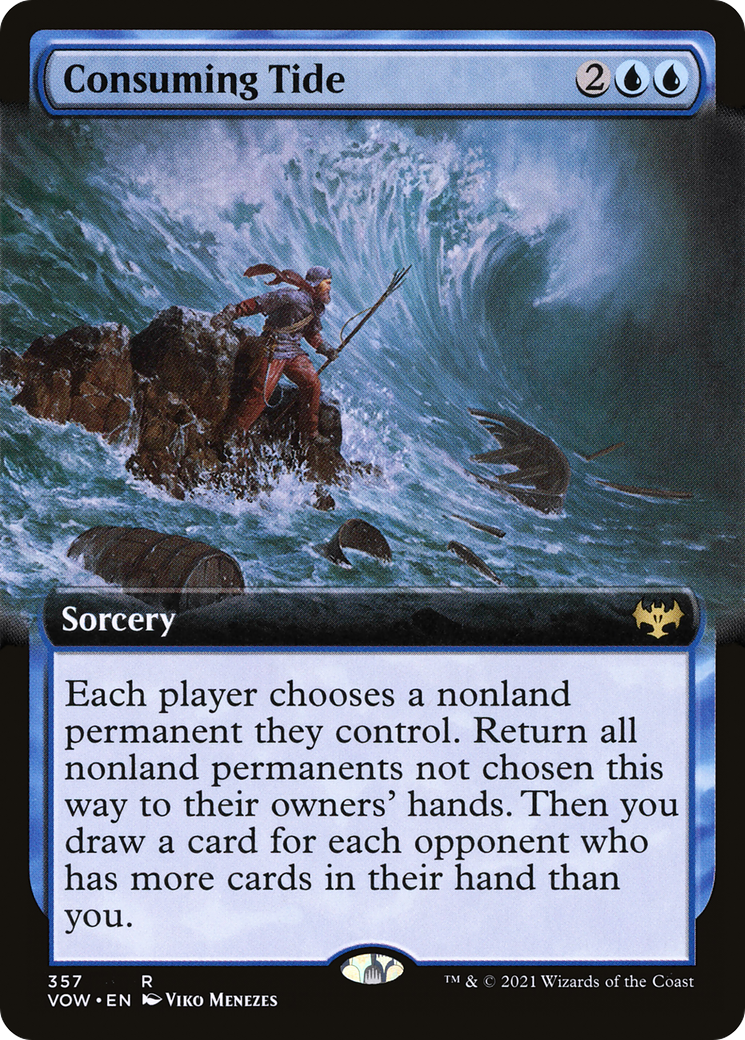 Consuming Tide (VOW-357) - : (Extended Art) Foil