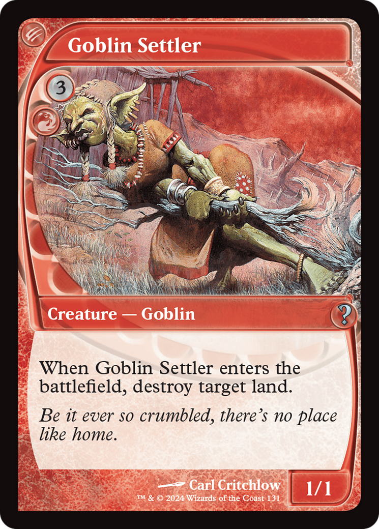 Goblin Settler (MB2-131) -