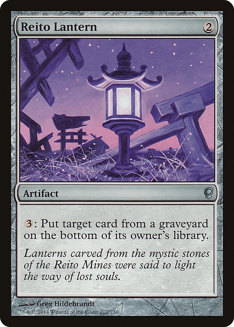 Reito Lantern (CNS-202) -  Foil