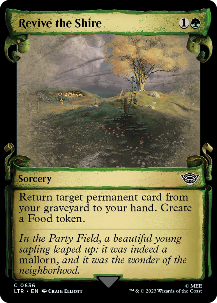 Revive the Shire (LTR-636) - : (Showcase) Foil