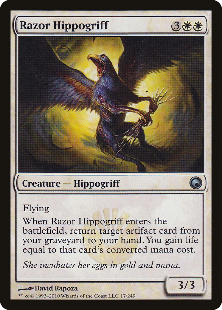 Razor Hippogriff (SOM-017) -