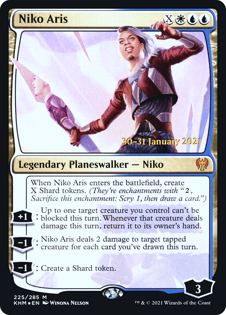 Niko Aris (PRE-225S) -  Foil