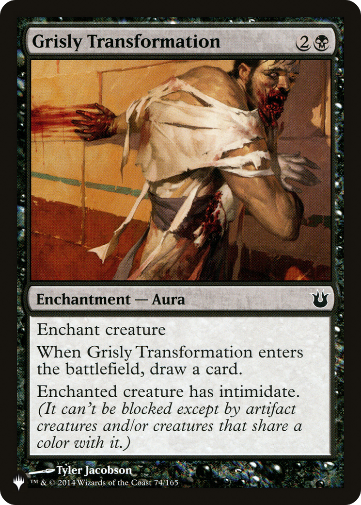 Grisly Transformation (LIST-BNG-74) -