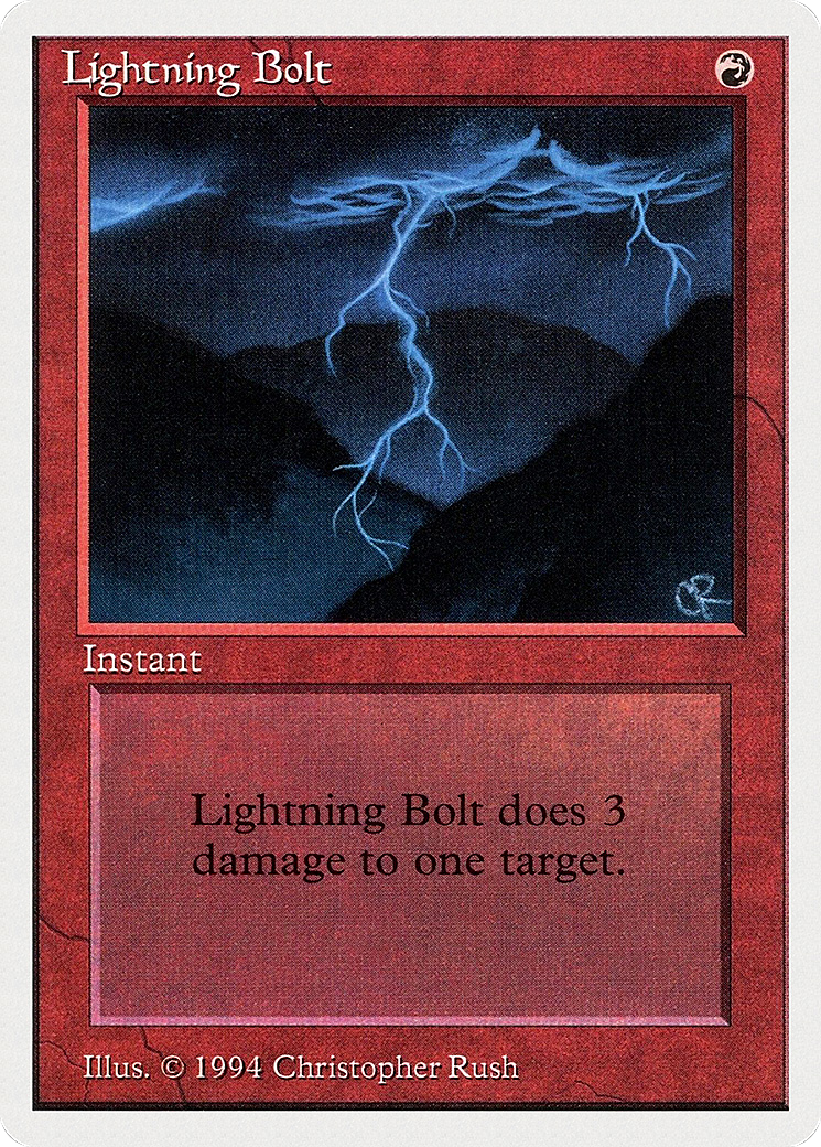 Lightning Bolt (SUM-162) -