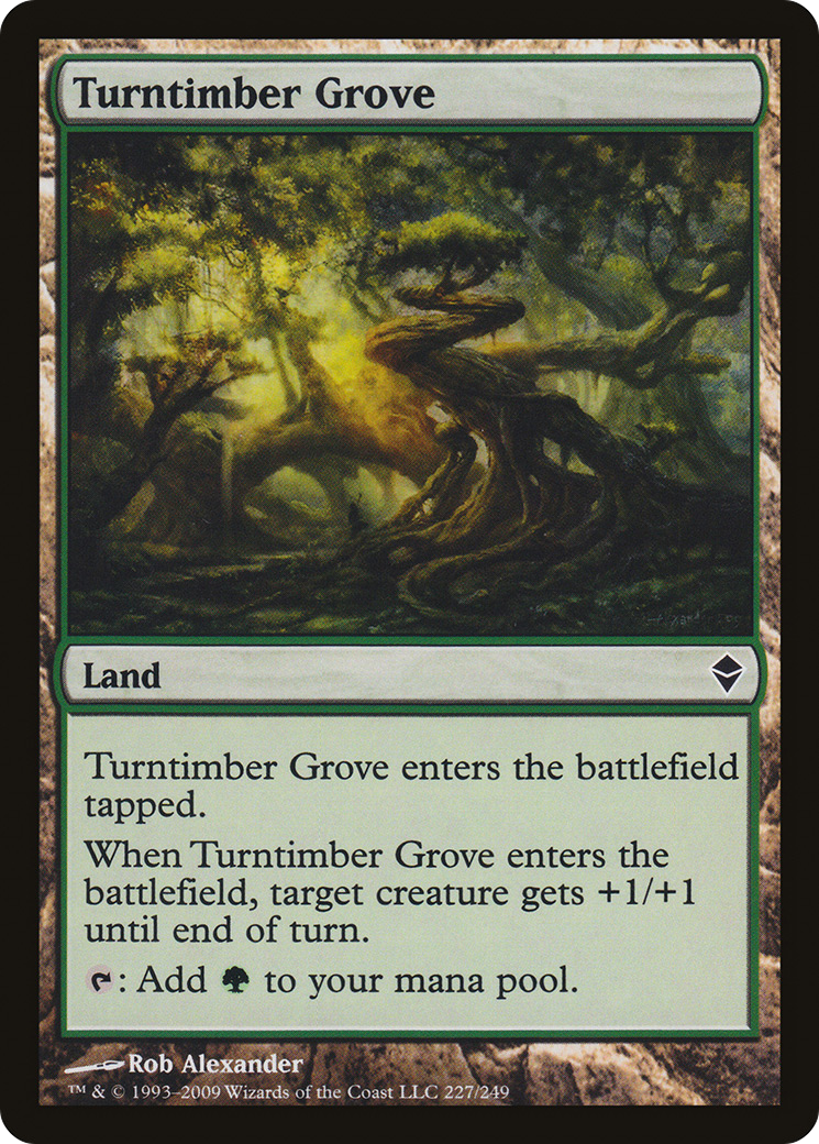 Turntimber Grove (ZEN-227) -  Foil