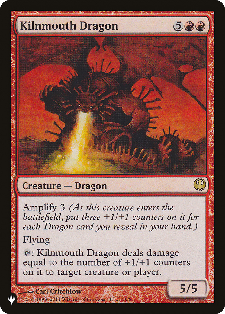 Kilnmouth Dragon (LIST-DDG-59) -