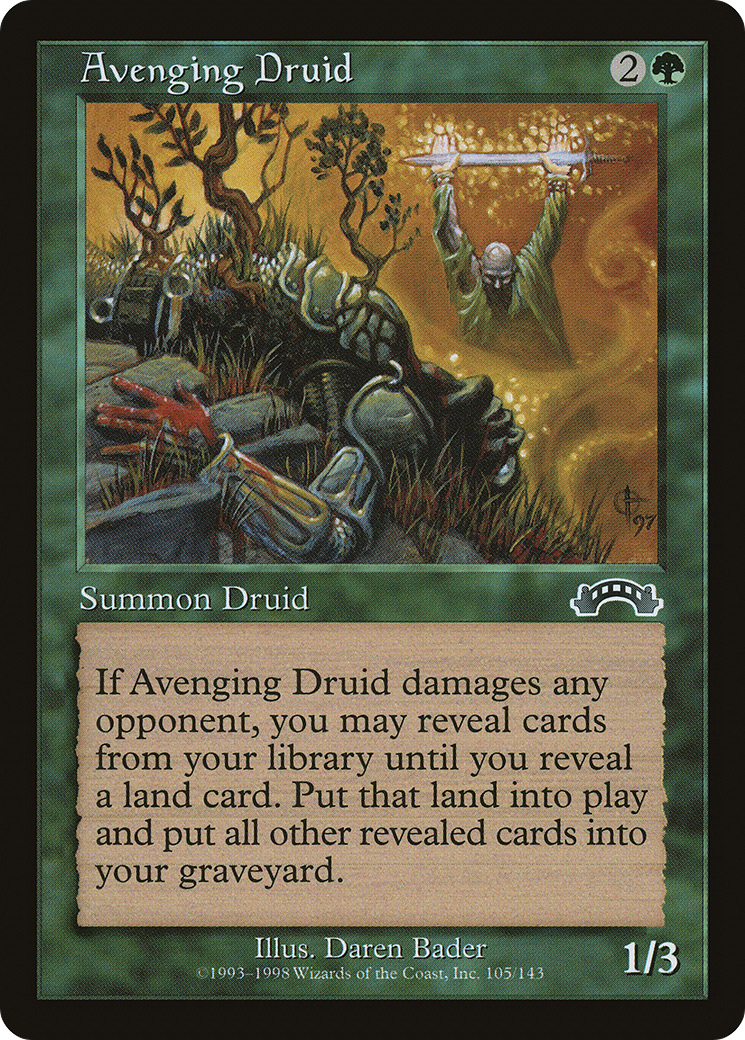 Avenging Druid (EXO-105) -