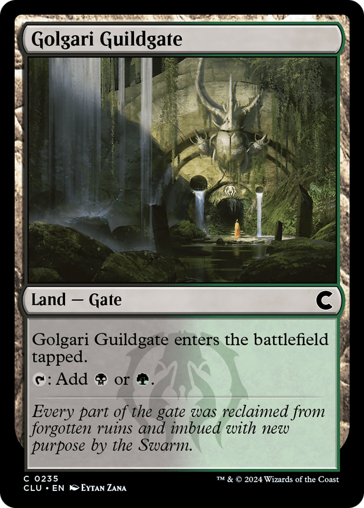 Golgari Guildgate (CLU-235) -