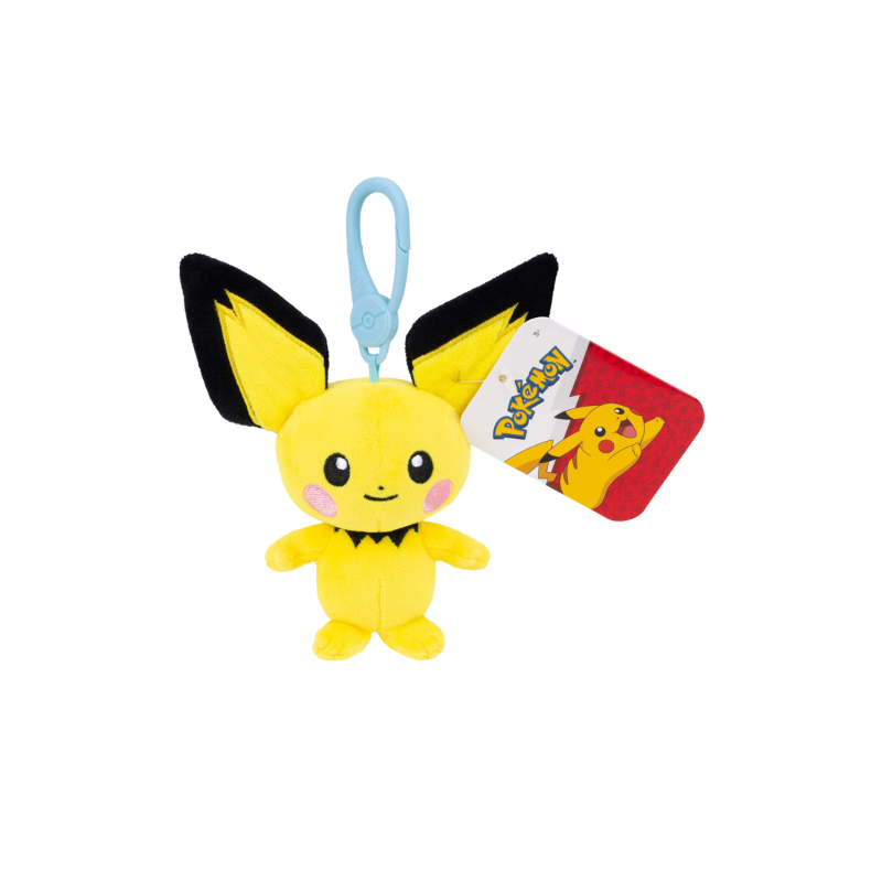 Pokemon Plush: Clip-On 3.5-inch