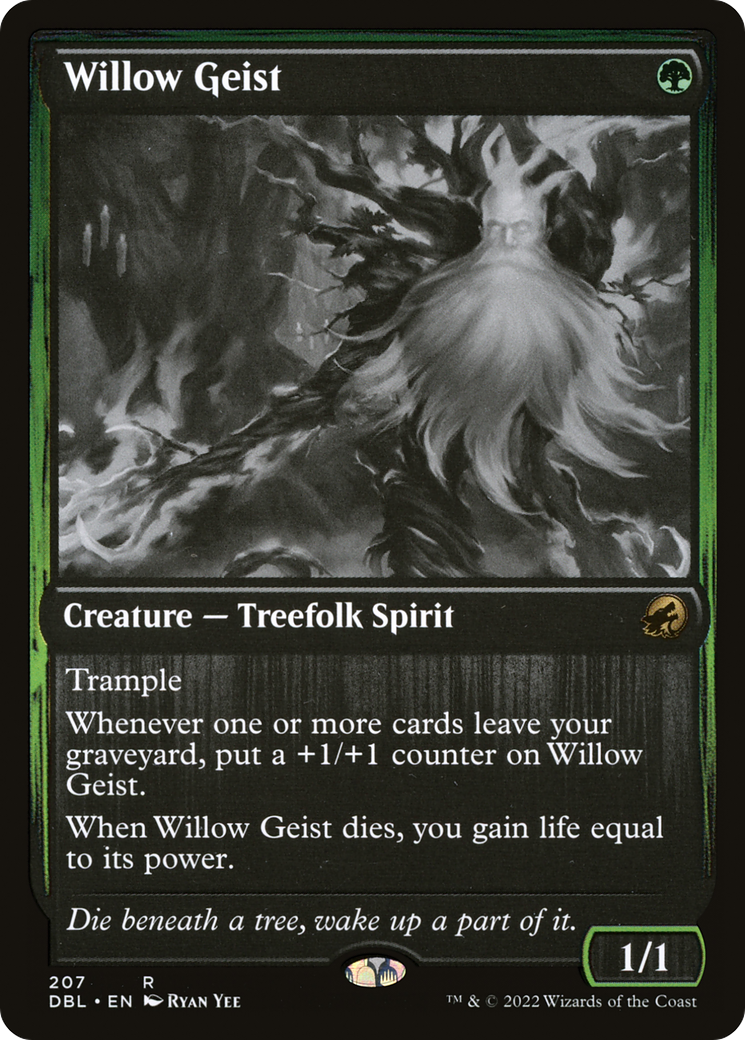 Willow Geist (DBL-207) -  Foil