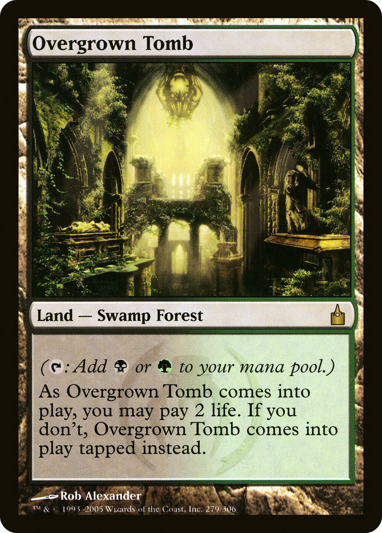 Overgrown Tomb (RAV-279) -  Foil