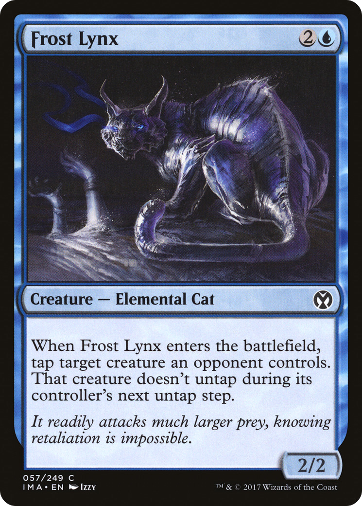 Frost Lynx (IMA-057) -  Foil