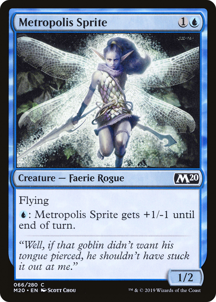 Metropolis Sprite (M20-066) -  Foil