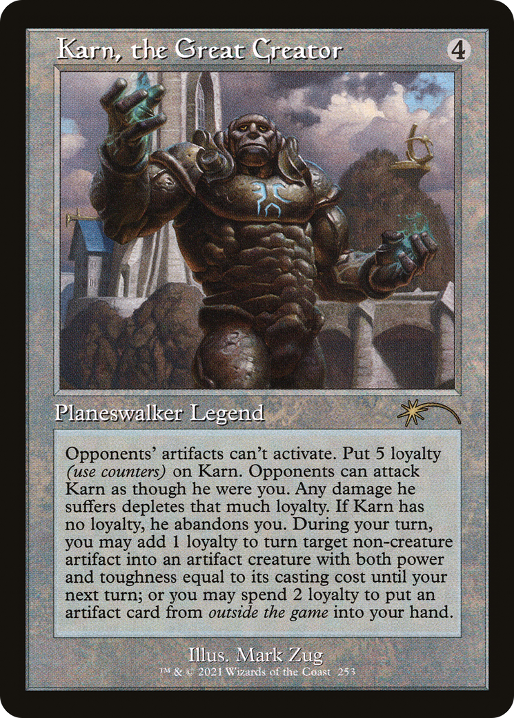 Karn, the Great Creator (SLD-253) -