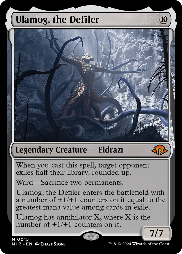 Ulamog, the Defiler (MH3-015) -  Foil